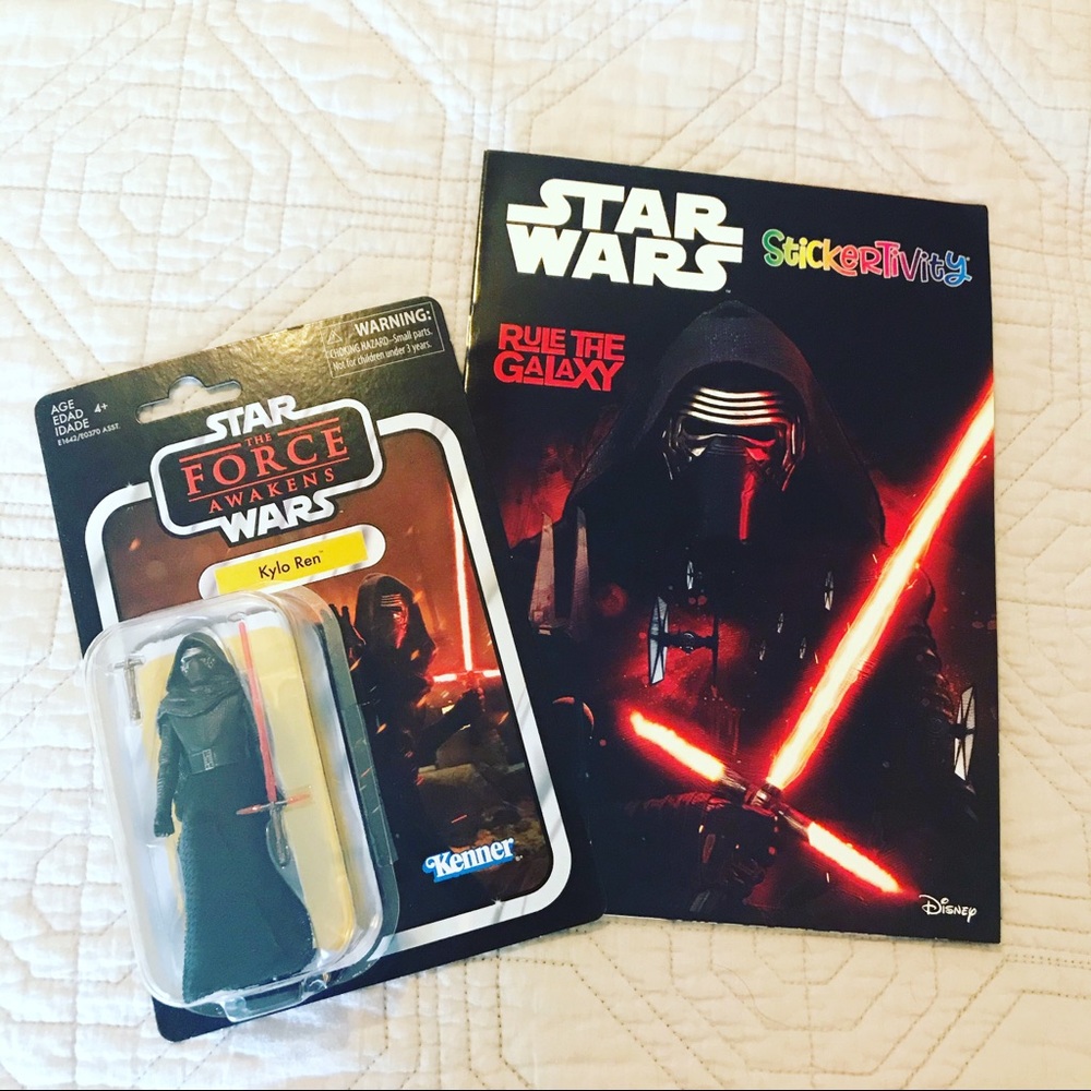 Star Wars Kylo Ren Set